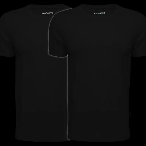 Proactive T-shirt 2-pack str. XL sort