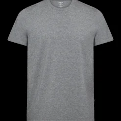 Proative bambus t-shirt lysgrå melange str. M