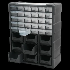 Probuilder Organizer med 39 skuffer
