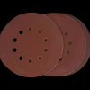 Probuilder sandpapir til væg og loftsliber Ø220mm K120 10 stk