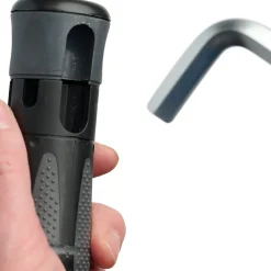 Probuilder stiftnøglesæt m. håndtag crv-stål 10 dele