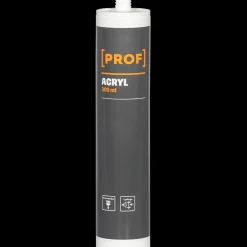 Prof acryl fugemasse hvid 300 ml patron