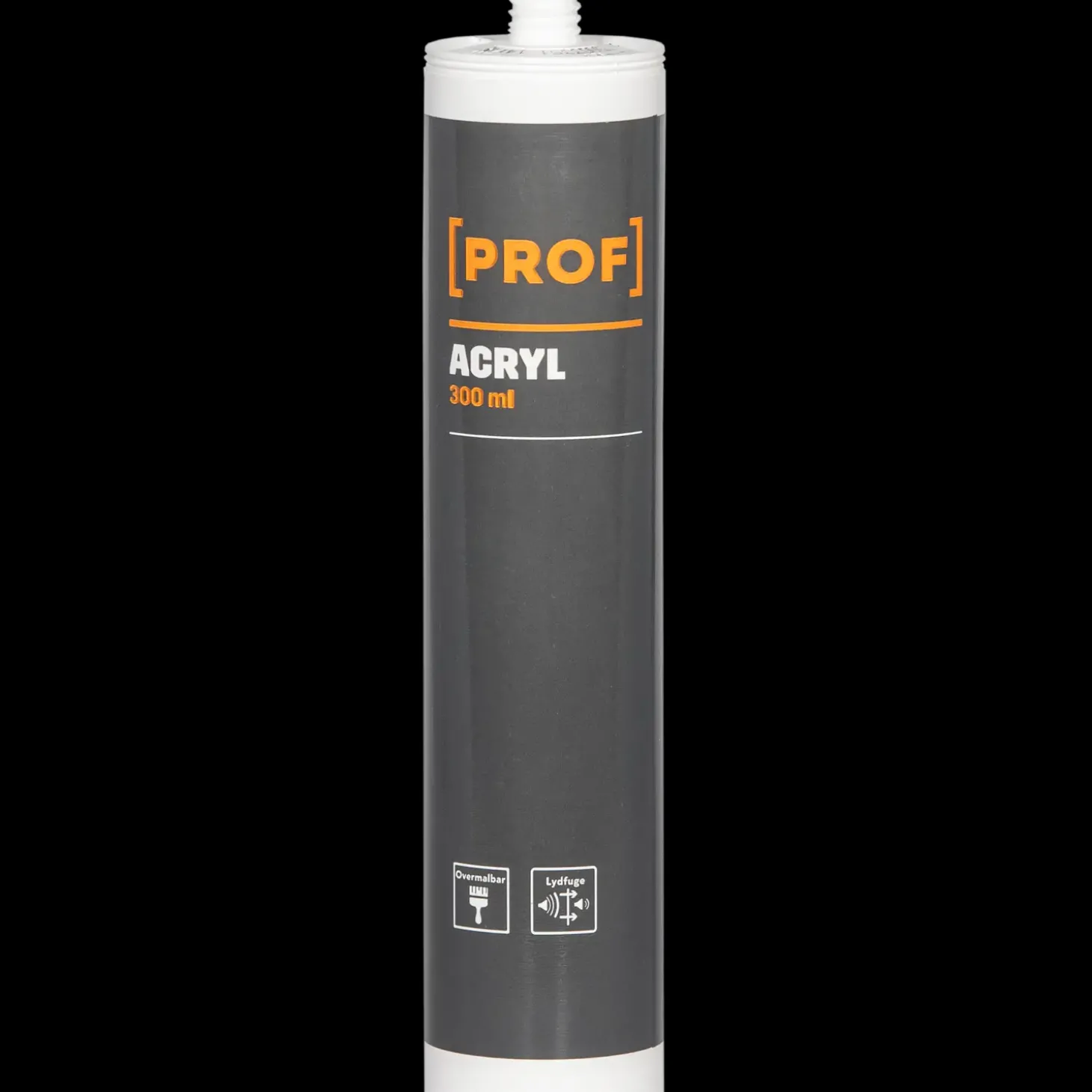 Prof acryl fugemasse hvid 300 ml patron