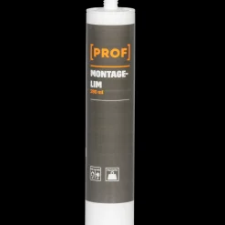 Prof montagelim extra 290 ml hvid