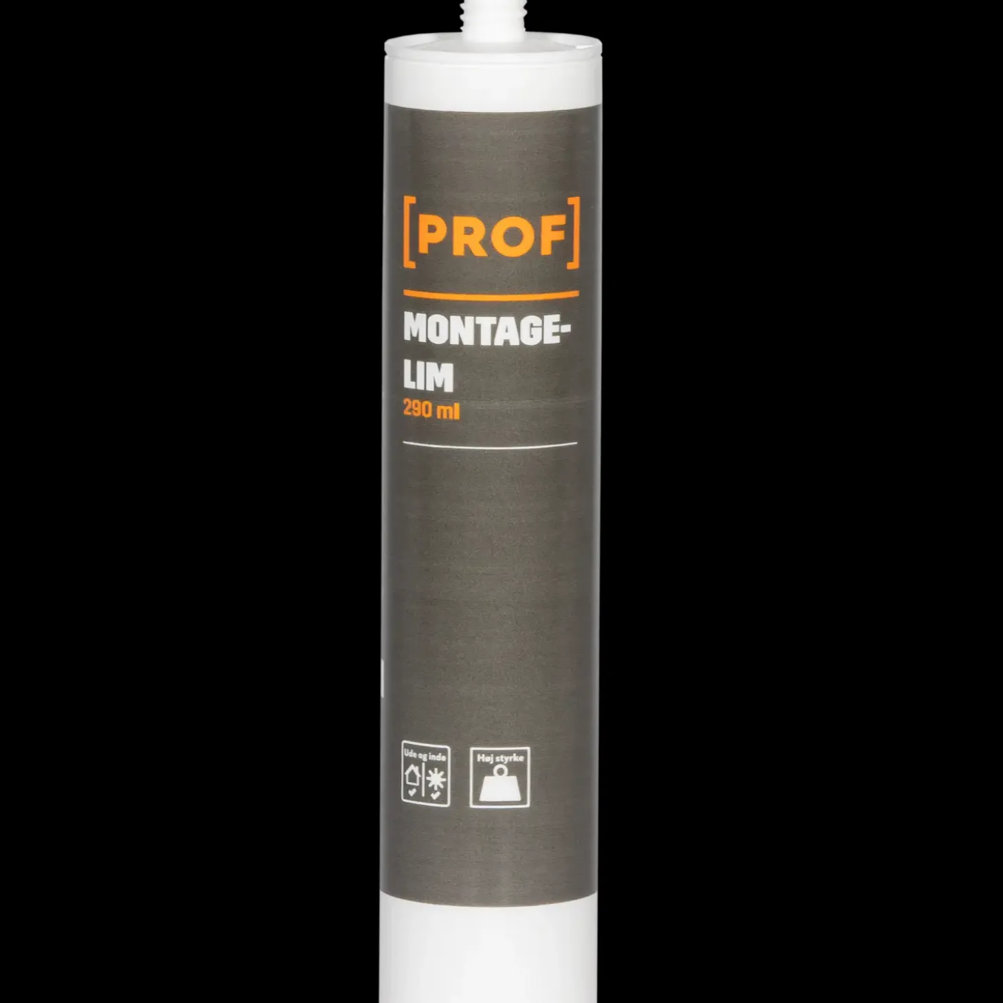 Prof montagelim extra 290 ml hvid