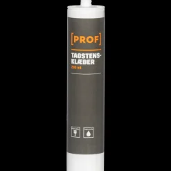 Prof tagstensklæber 290 ml rød