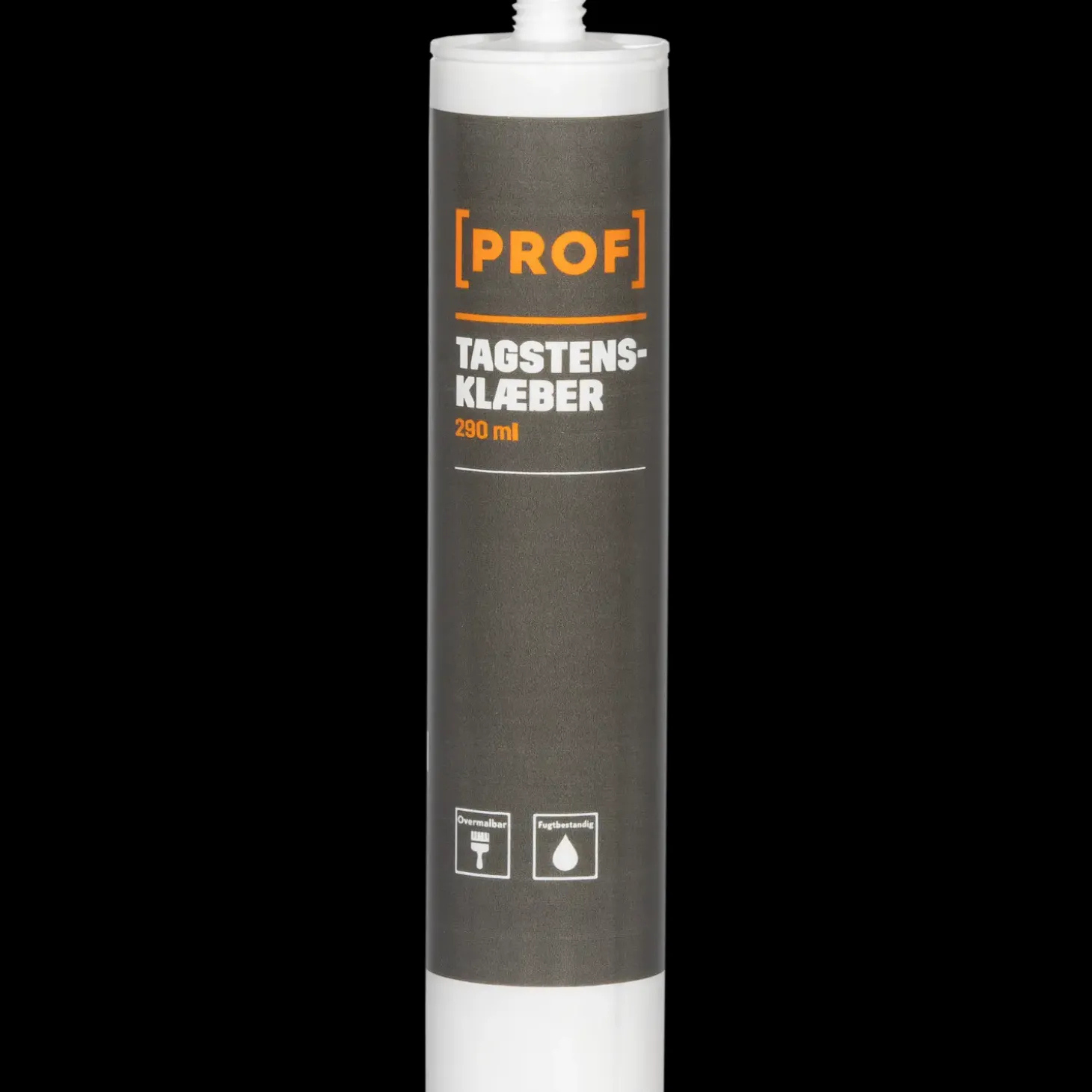 Prof tagstensklæber 290 ml rød