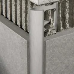 Projolly PJAC rund fliseprofil 6 mm x 2,7 m