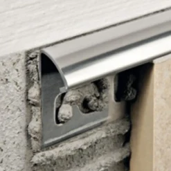 Projolly PJAC rund fliseprofil 6 mm x 2,7 m