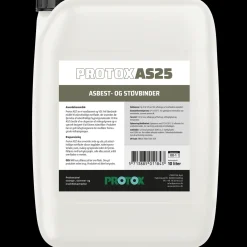 Protox Asbest- & Støvbinder AS25 - 10L