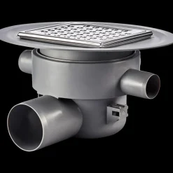 Purus multiflex afløbsrist Ø75 mm vandret