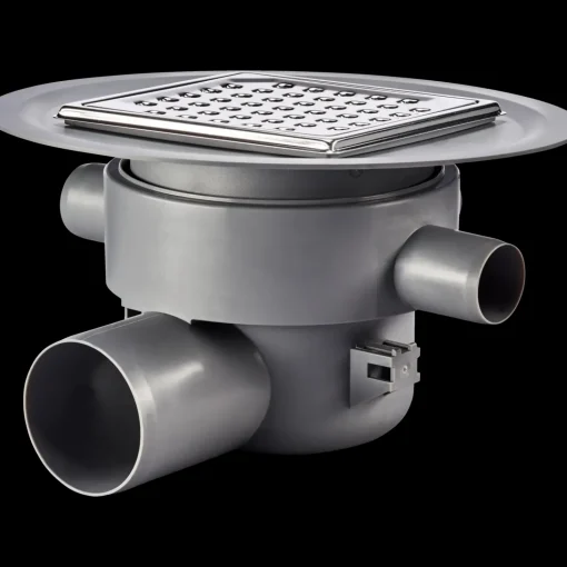 Purus multiflex afløbsrist Ø75 mm vandret