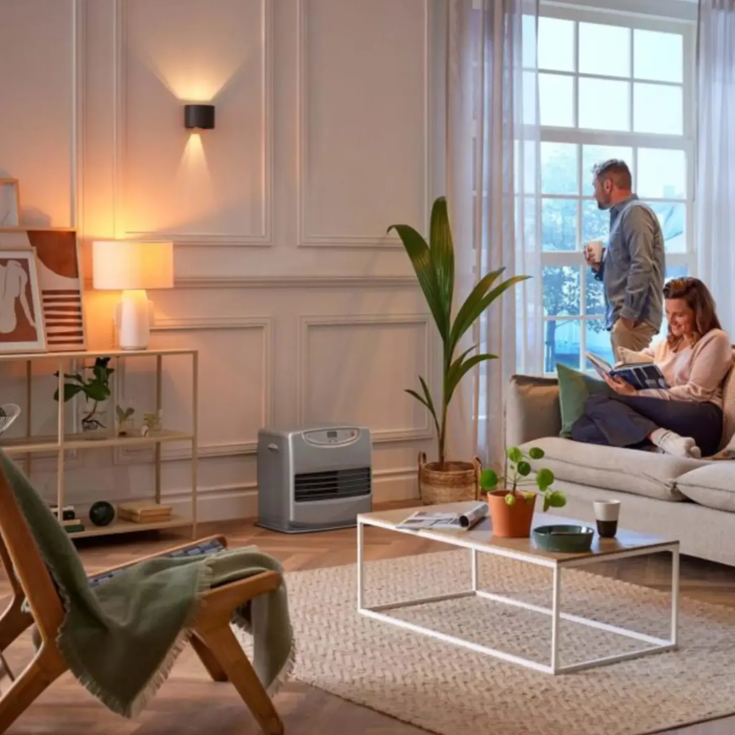 Qlima SRE7037 C-2 kaminovn 24-58 m2