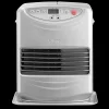 Qlima SRE3531 TC-2 elektronisk petroleums kamin - silver