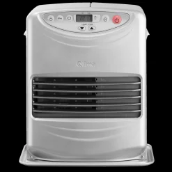 Qlima SRE3531 TC-2 elektronisk petroleums kamin - silver