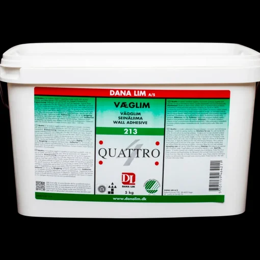 Quattro væglim 213 5 kg