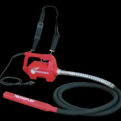 Rabbit stavvibrator m/slange 38 mm x 1,5 m