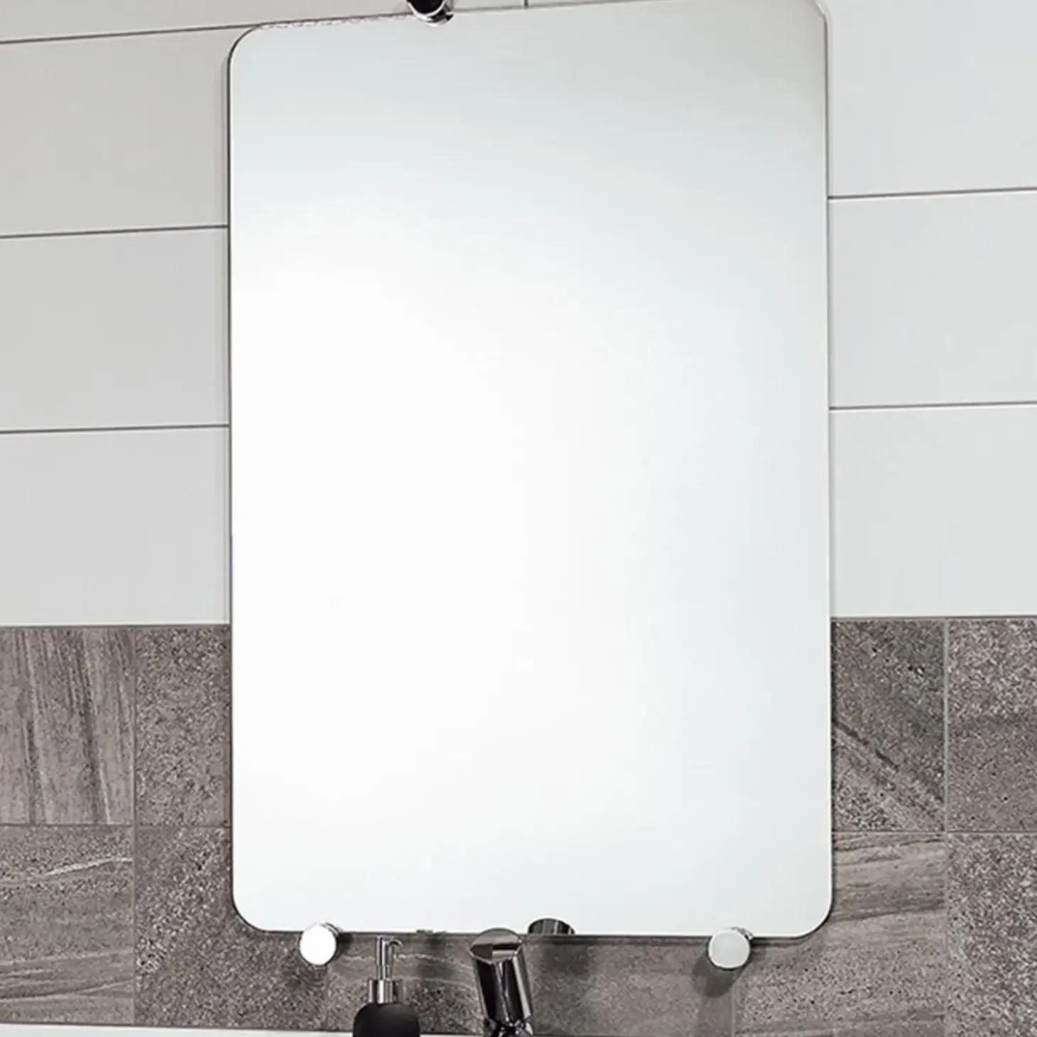 Rako Color One vægflise mat hvid 29,8x89,8 cm