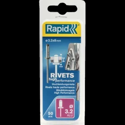 Rapid blindnitte Ø3,2x8 mm