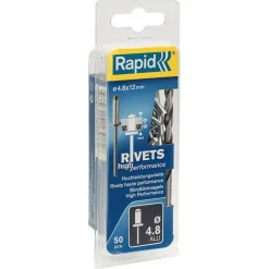 Rapid blindnitte Ø4,8x20 mm