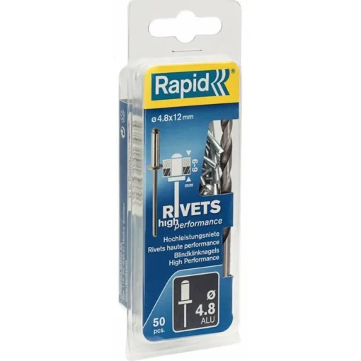 Rapid blindnitte Ø4,8x20 mm