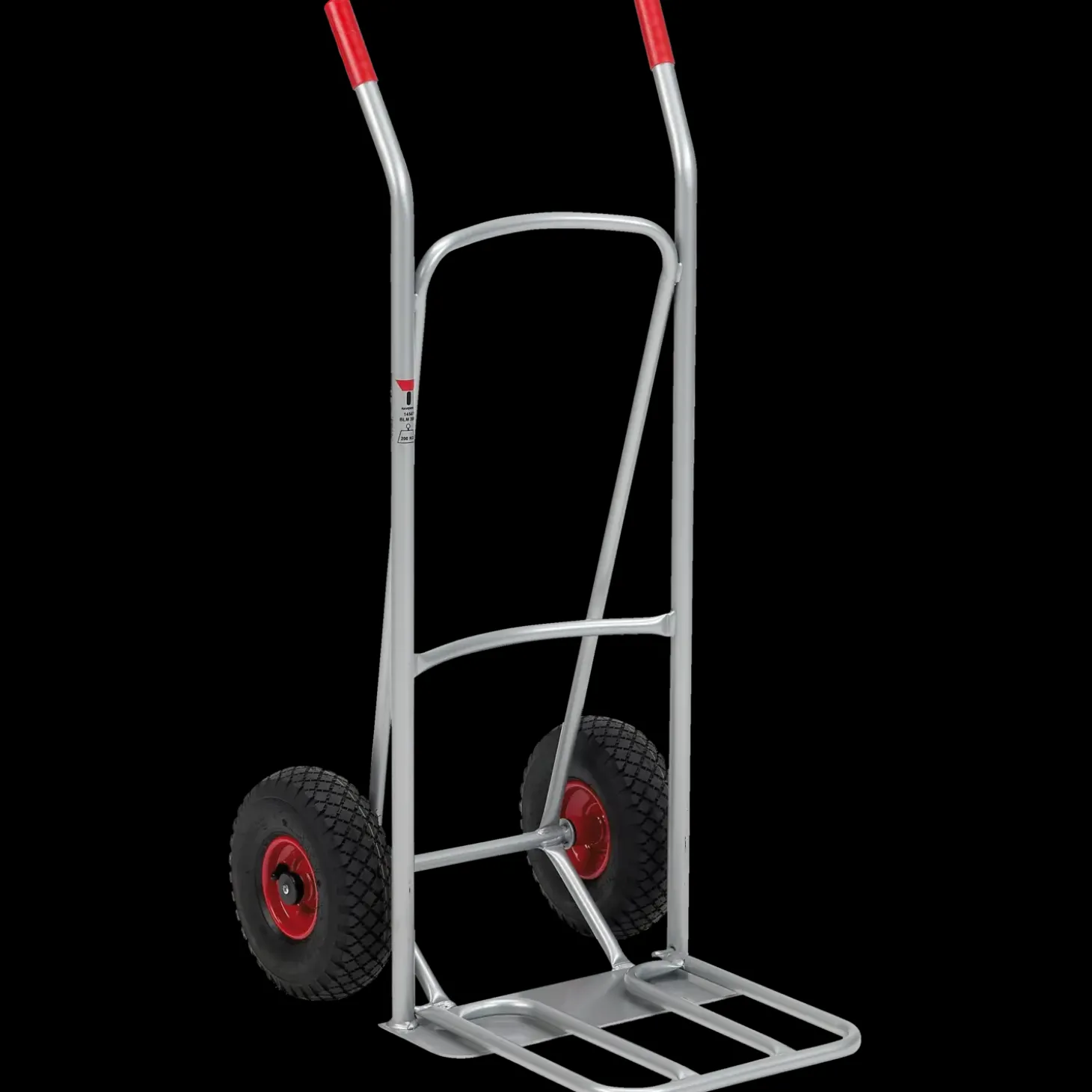 Ravendo BLM 200 L Silver sækkevogn 200 kg