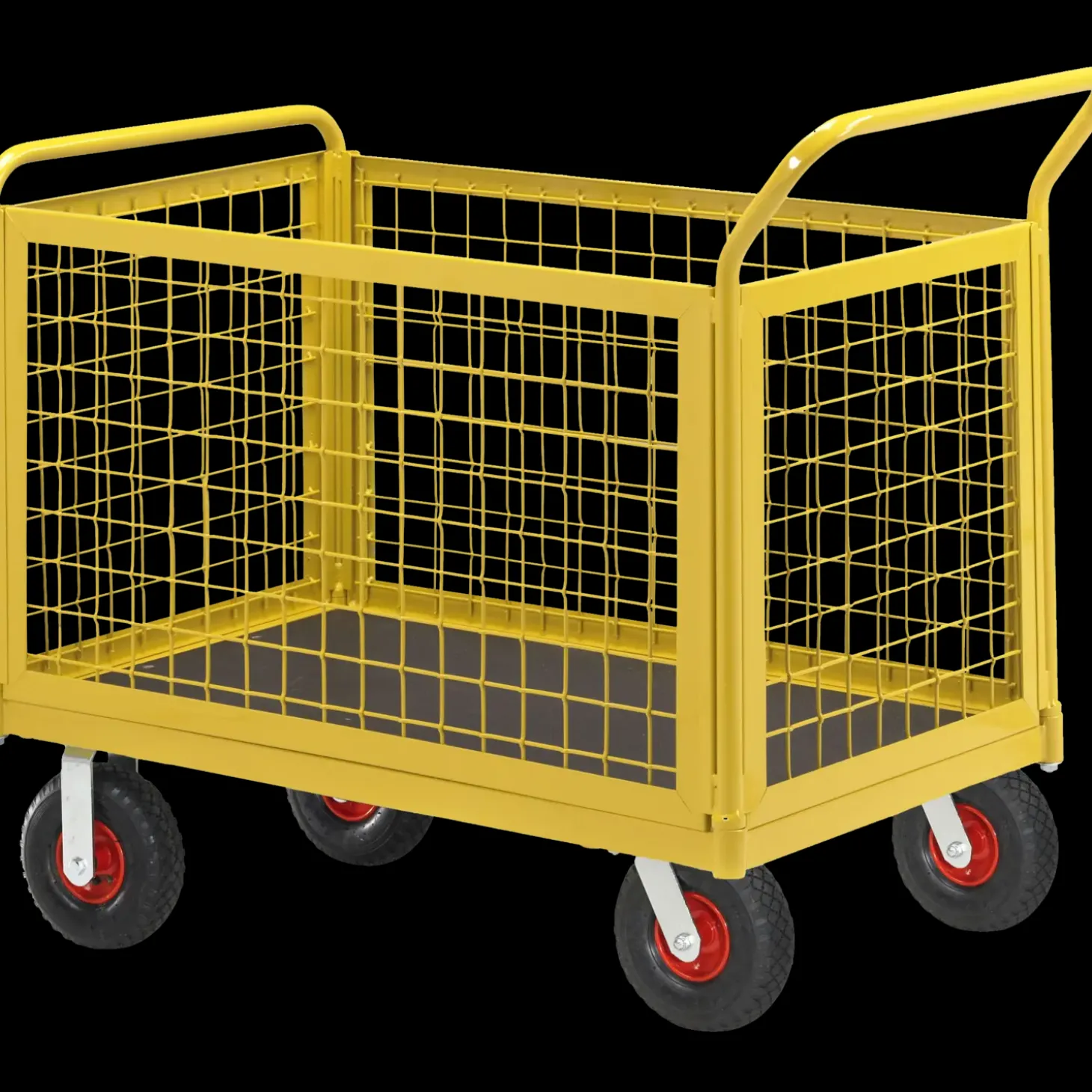 Ravendo lagervogn TW 1000 L-HMS m/ net sider