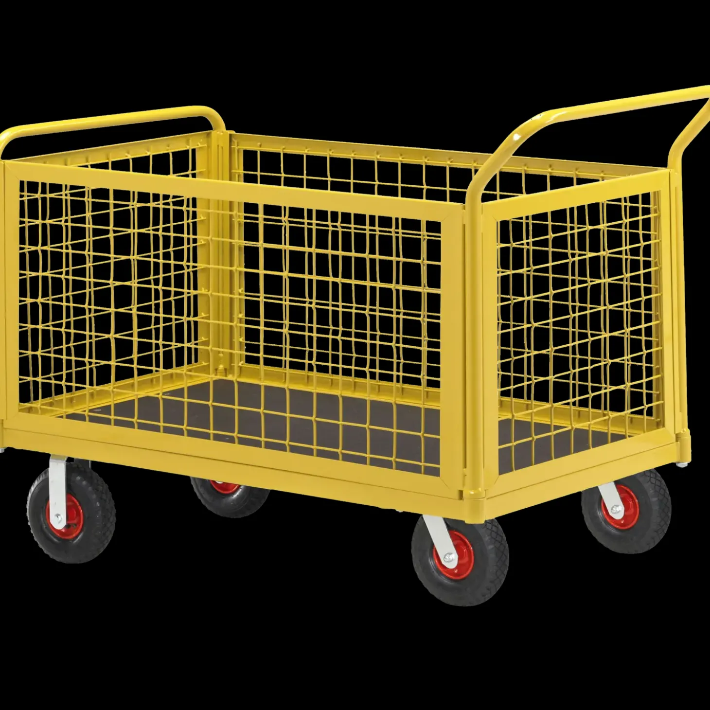 Ravendo lagervogn TW 1250 L-HMS m/net sider