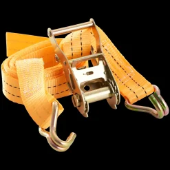 Rawlink surringsbånd med dobbelt J-krog 500 kg. - 0,5 + 4,5 meter