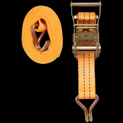 Rawlink surringsbånd med dobbelt J-krog 500 kg. - 0,5 + 4,5 meter