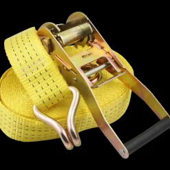 Rawlink surringsbånd med dobbelt J-krog 500 kg. - 0,5 + 4,5 meter