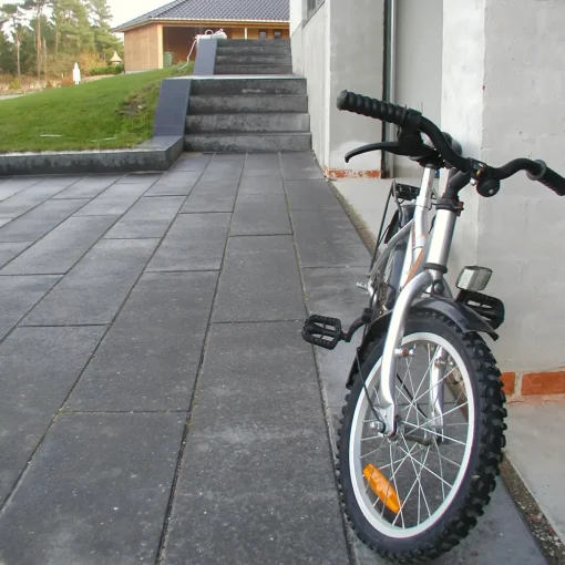 RBR Nordic-Line Grå haveflise - 30x90x8 cm