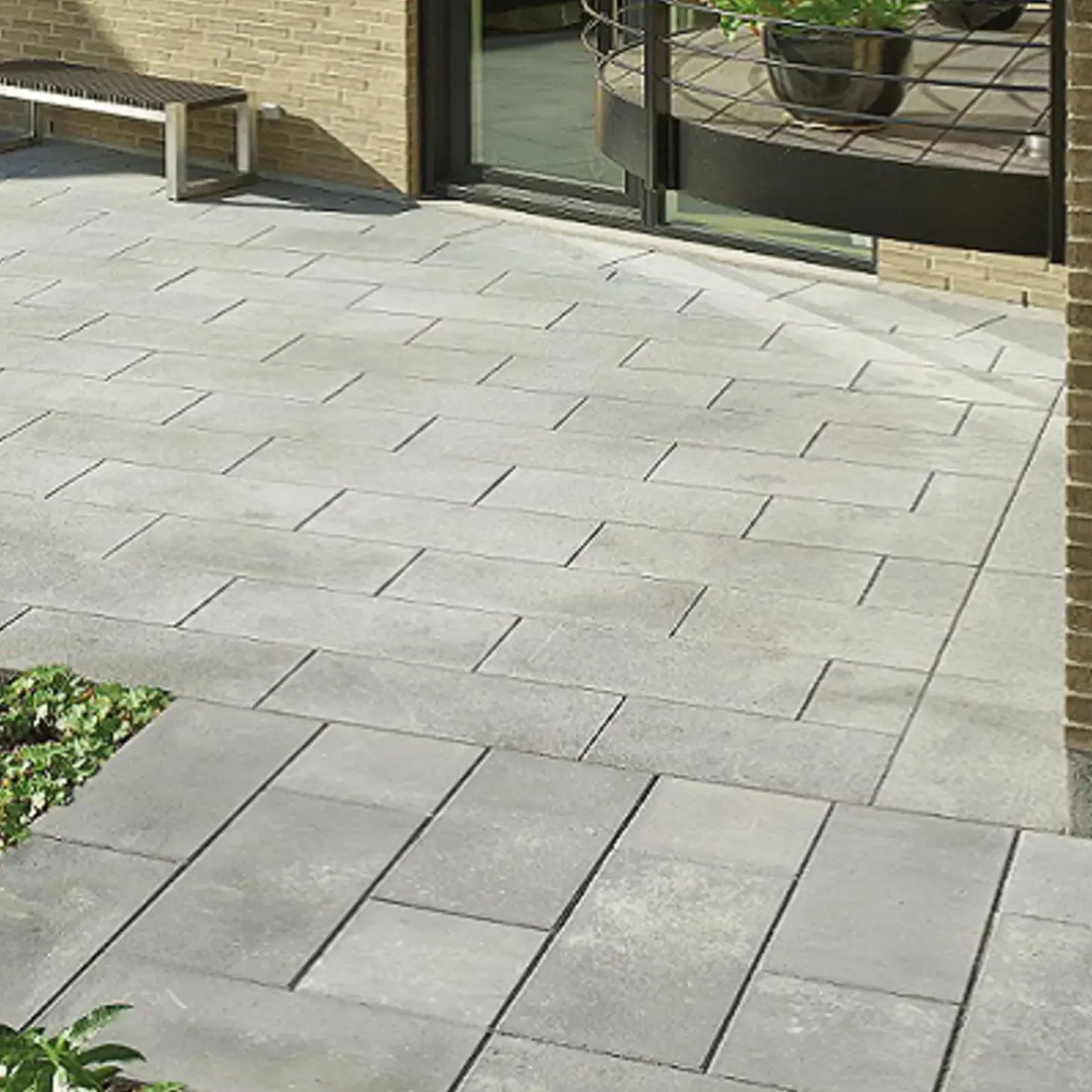 RBR Nordic-Line haveflise, 30x60x6 cm grå