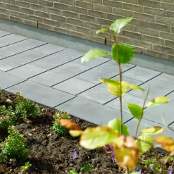 RBR Nordic-Line haveflise, 30x60x6 cm grå