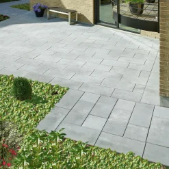 RBR Nordic-Line haveflise, 30x60x6 cm grå