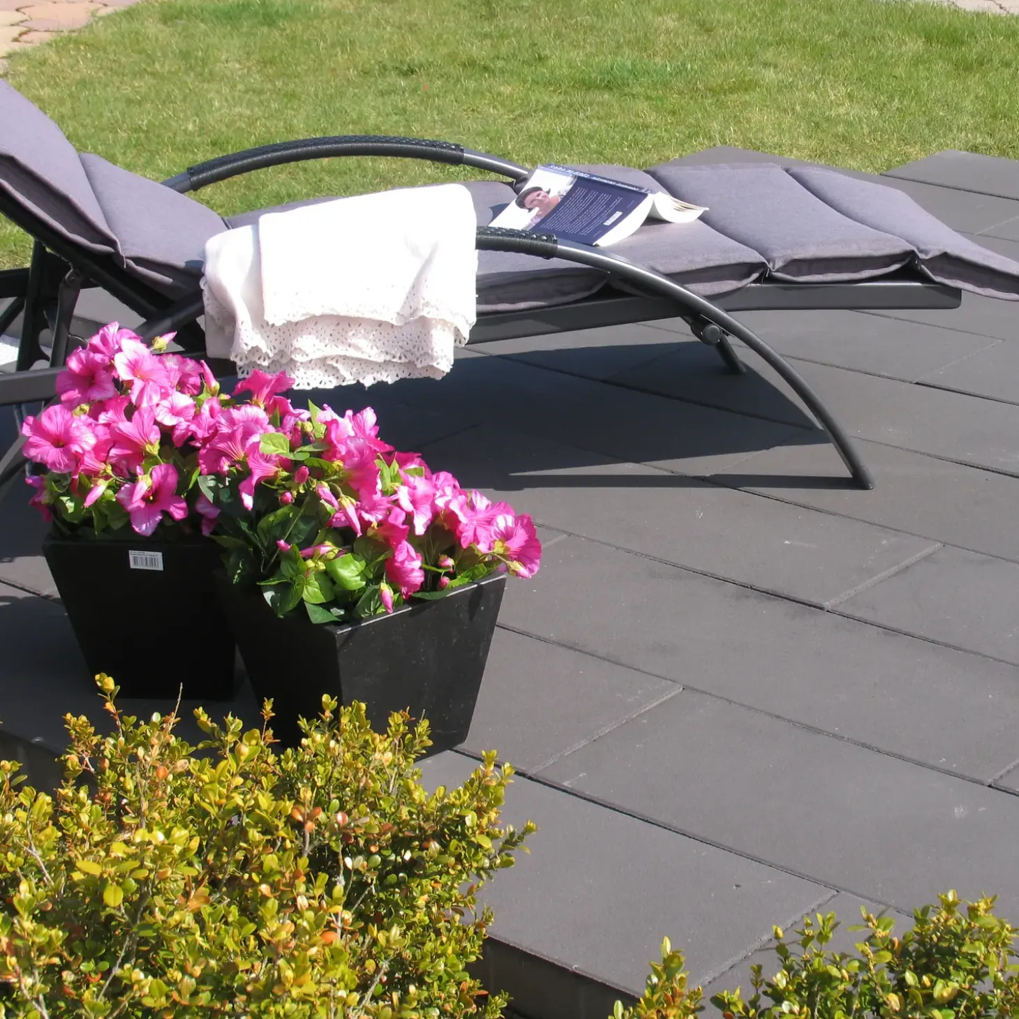 RBR Nordic-Line Koks haveflise - 60x90x8 cm