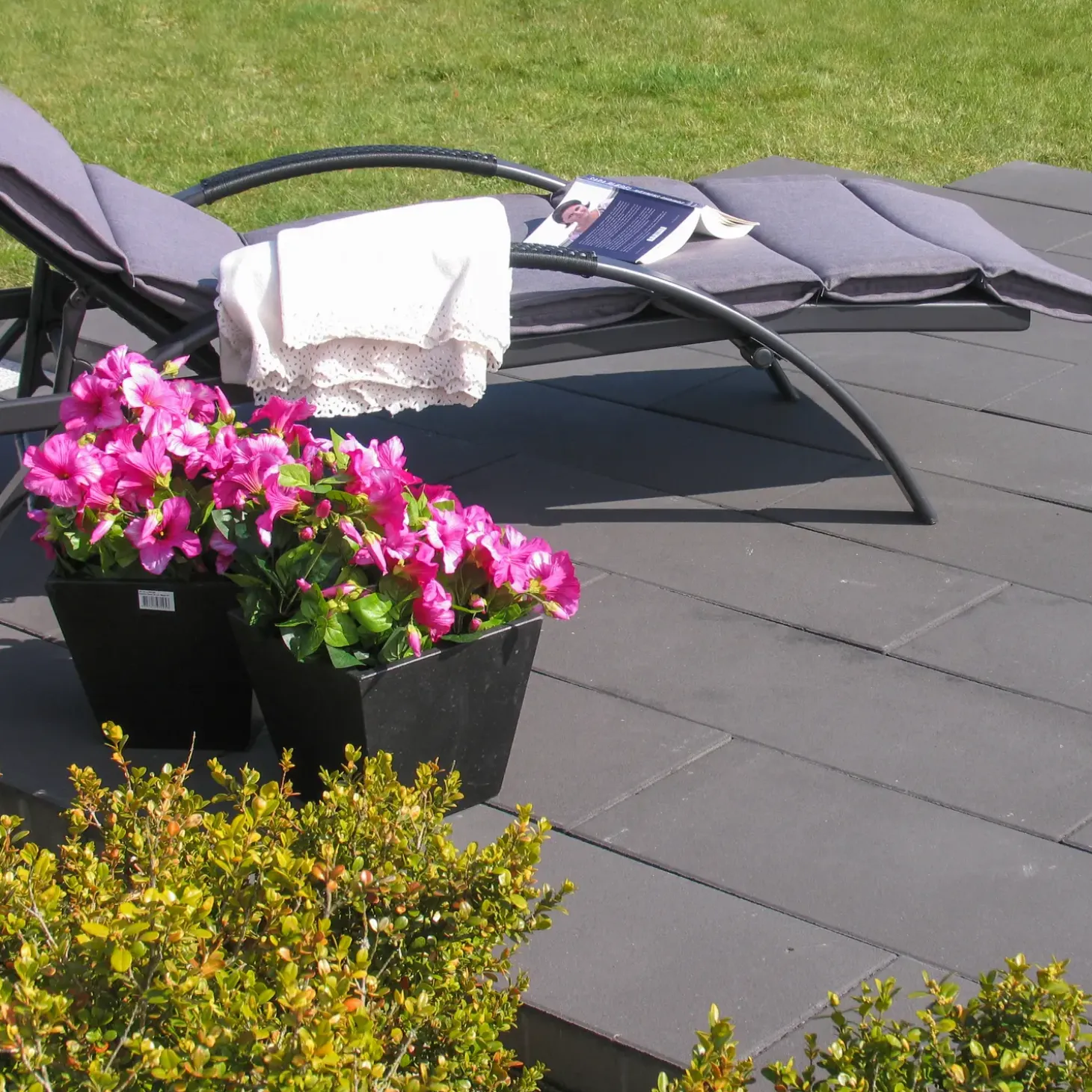 RBR Nordic-Line Koks haveflise - 30x90x8 cm