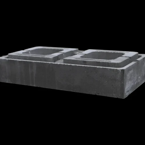 RBR Nordic-Wall bloksten, 60x30x12 cm koks
