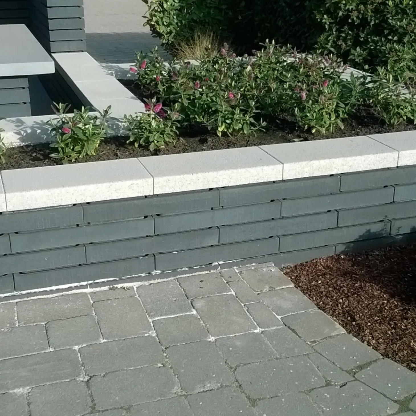 RBR Nordic-Wall bloksten, 60x30x12 cm grå