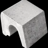 RBR støttemur 18,8x30x25 cm glat grå
