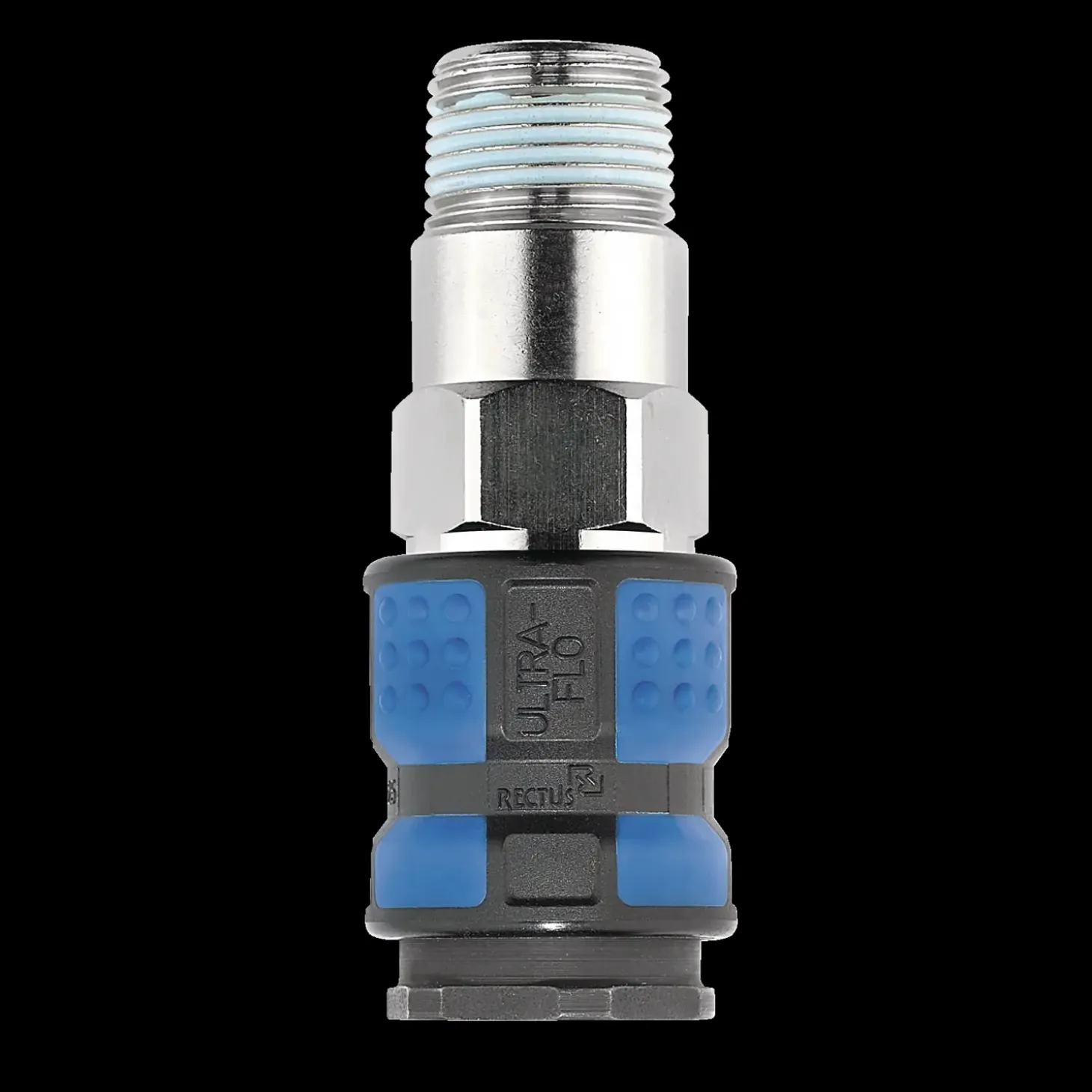 Rectus trykluft-kobling på SB 1/4" udv. gevind
