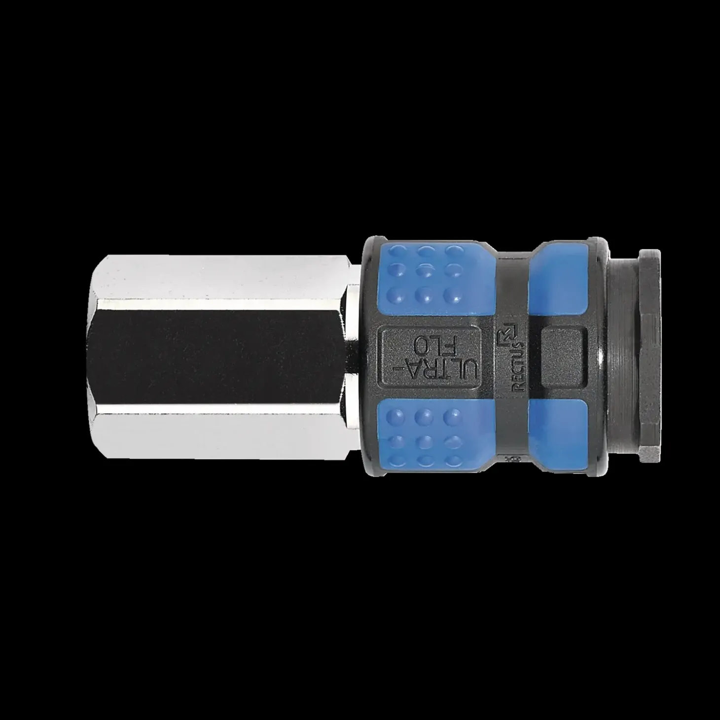 Rectus trykluft-kobling på SB 1/2" indv. gevind