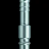 Rectus trykluft-nippel 9 mm slangestuds