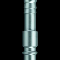 Rectus trykluft-nippel 9 mm slangestuds