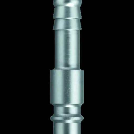 Rectus trykluft-nippel 9 mm slangestuds
