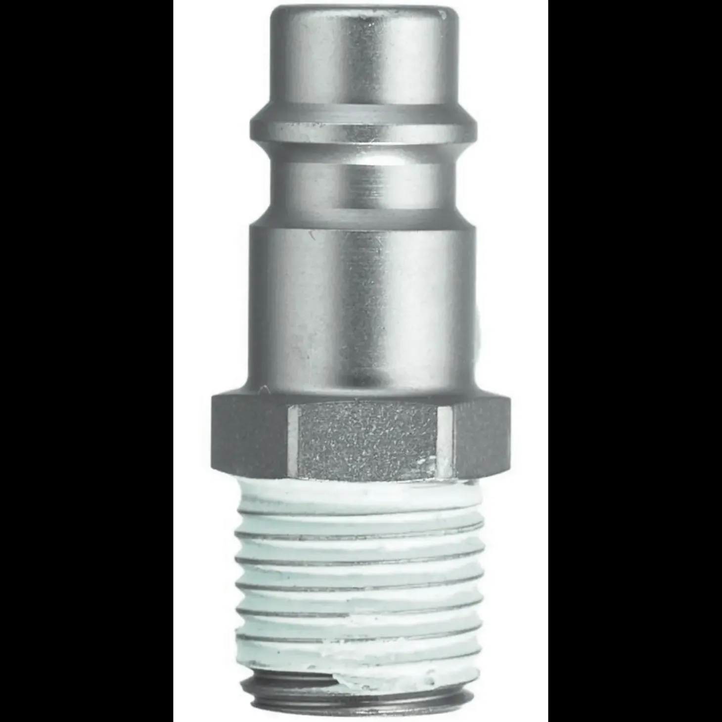 Rectus trykluft-nippel 3/8" udv. gevind