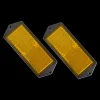 Reflekser 104x40 mm orange 2 stk