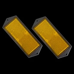 Reflekser 104x40 mm orange 2 stk