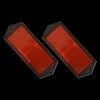 Reflekser 104x40 mm rød 2 stk