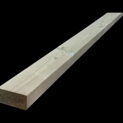 Reglar fyr trykimprægneret NTR klasse A/B 47x100 mm x 3,6M